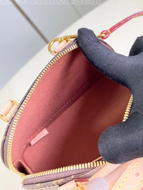 WIS VUITTON Alma Nano LOUIS 1209